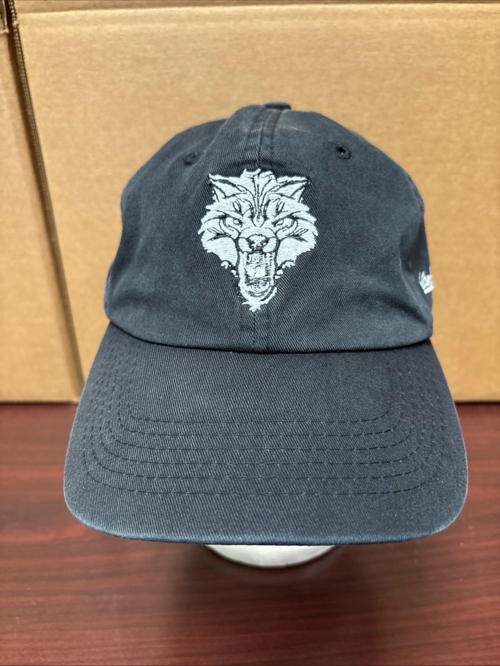 Wolf Face Mosh It Up Metal Music Slouch Hat Baseball Cap Adjustable Strapback